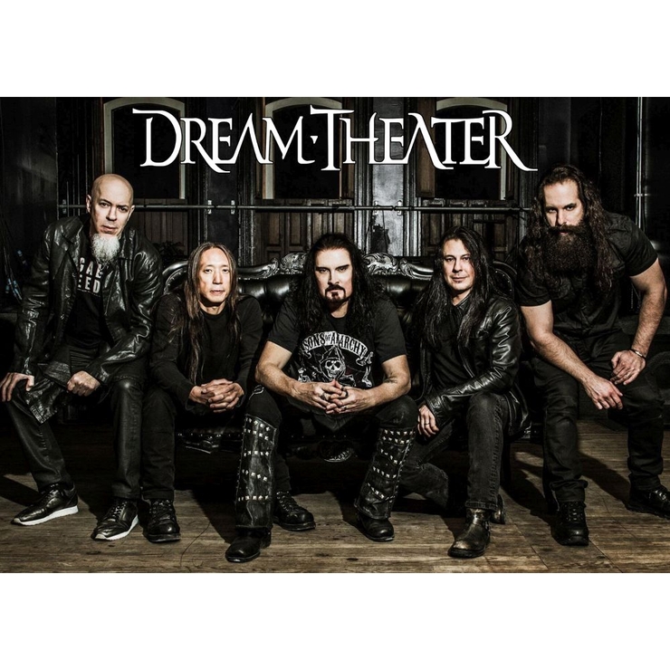 Плакат Dream Theater Плакат Dream Theater