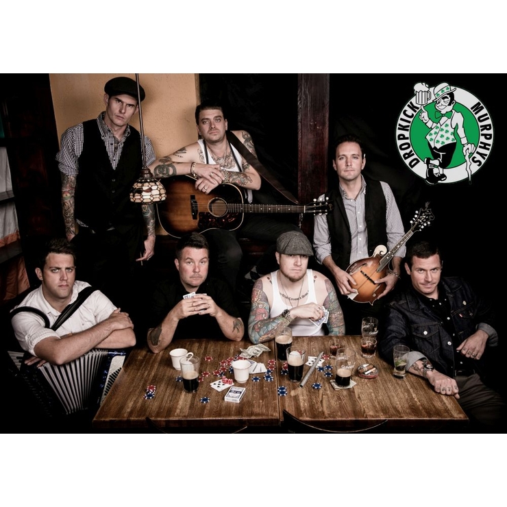 Плакат Dropkick Murphys Плакат Dropkick Murphys