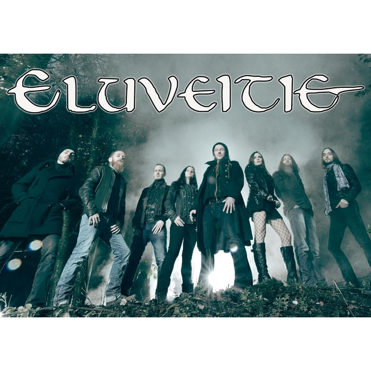 Плакат Eluveitie Плакат Eluveitie