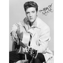 Плакат Elvis Presley