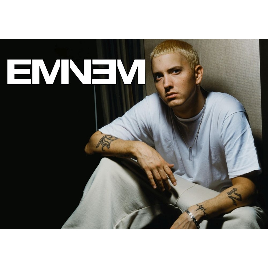 Плакат Eminem - купить плакат Eminem в Киеве, цены в Украине -  интернет-магазин Rockway