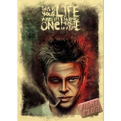 Плакат Fight Club