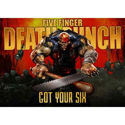 Плакат Five Finger Death Punch Got your Six
