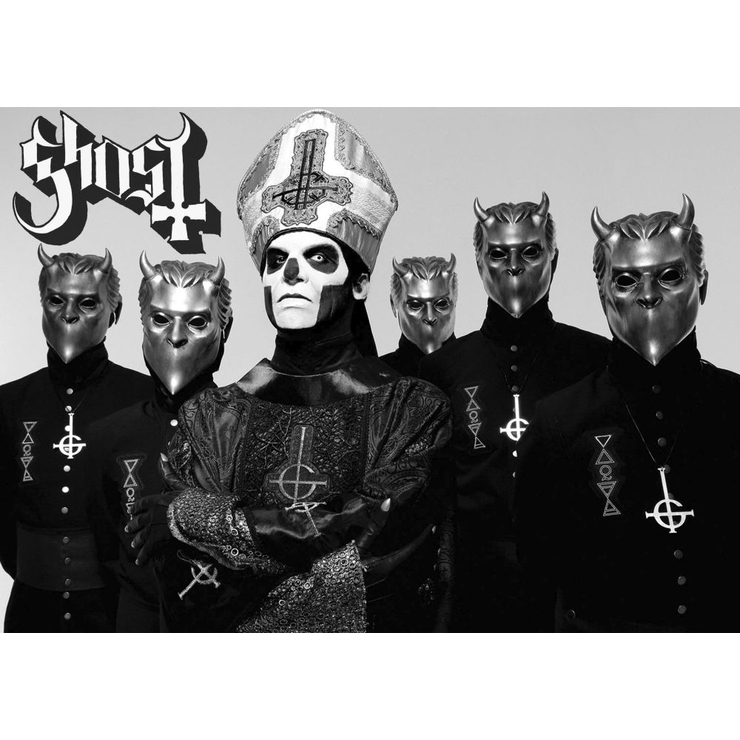 Плакат Ghost Плакат Ghost