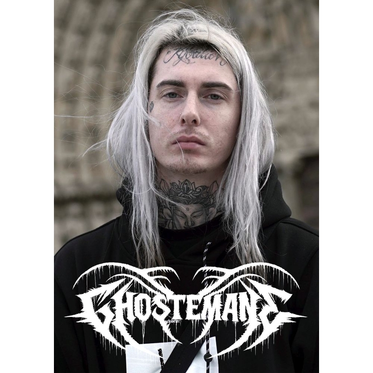 Плакат Ghostemane Плакат Ghostemane