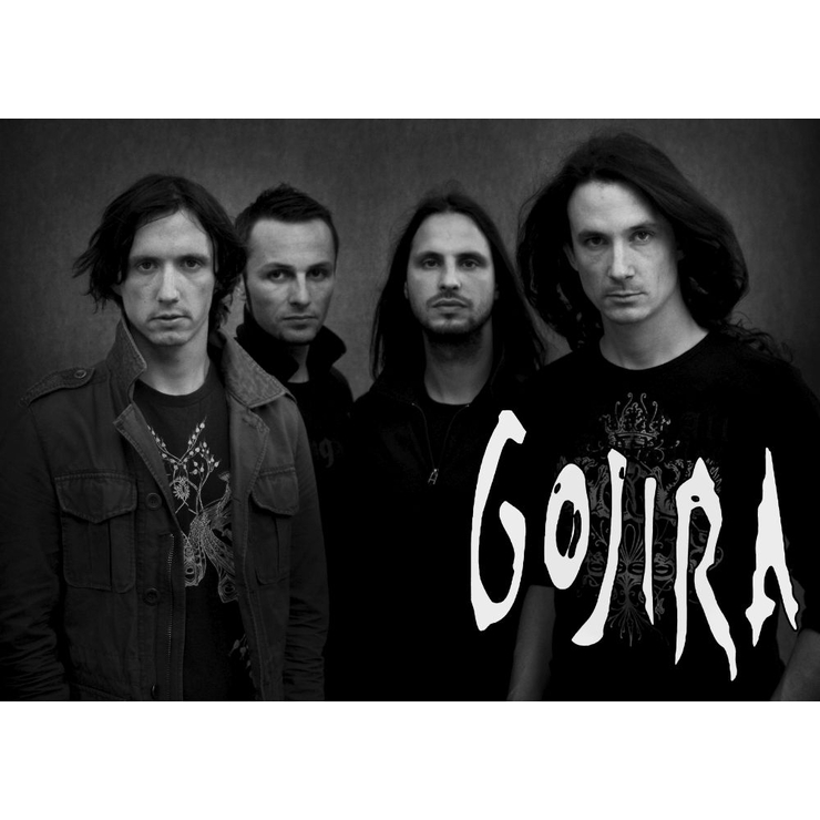 Плакат Gojira Плакат Gojira