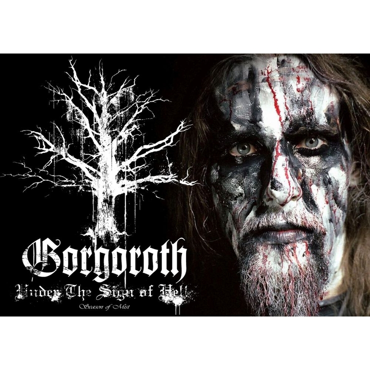 Плакат Gorgoroth Плакат Gorgoroth