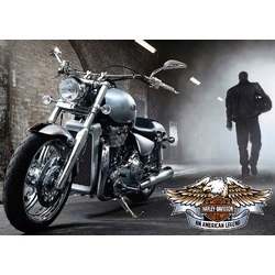 Плакат Harley-Davidson