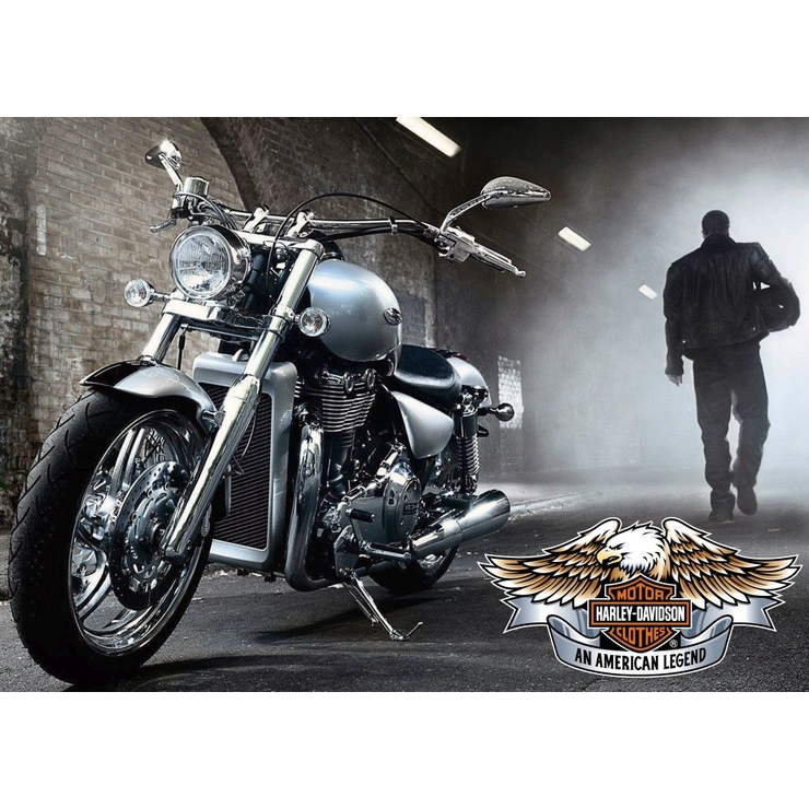 Плакат Harley-Davidson Плакат Harley-Davidson