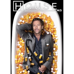 Плакат House M.D. (Доктор Хаус)