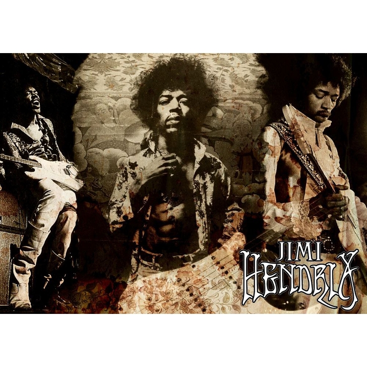 Плакат Jimi Hendrix Плакат Jimi Hendrix