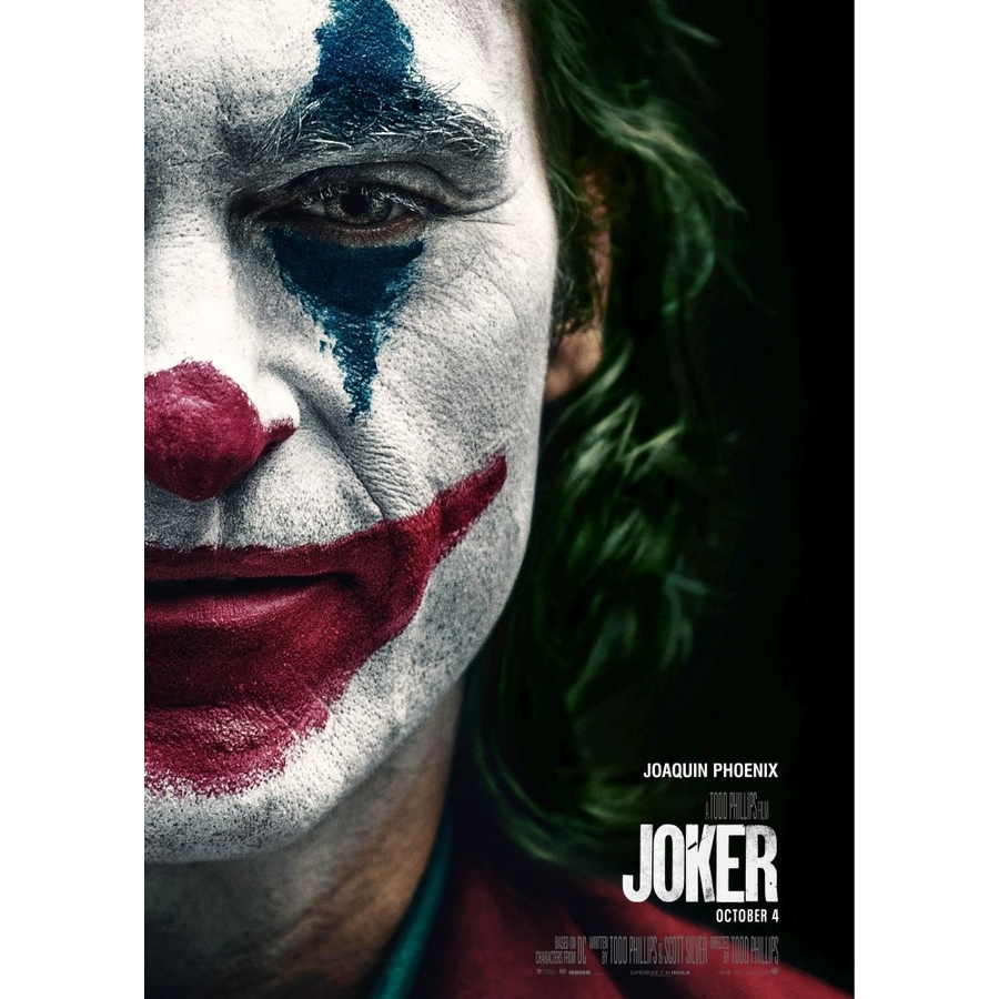 Плакат Joker (film poster) - Плакат Joker (film poster) в Киеве, цены в  Украине - интернет-магазин Rockway