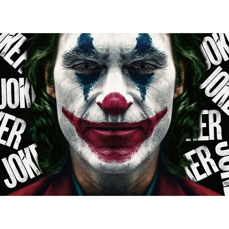 Плакат Joker (Joaquin Phoenix) Плакат Joker (Joaquin Phoenix)