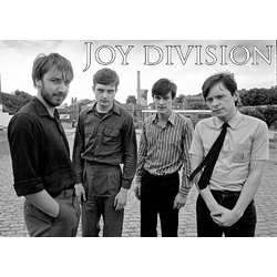 Плакат Joy Division