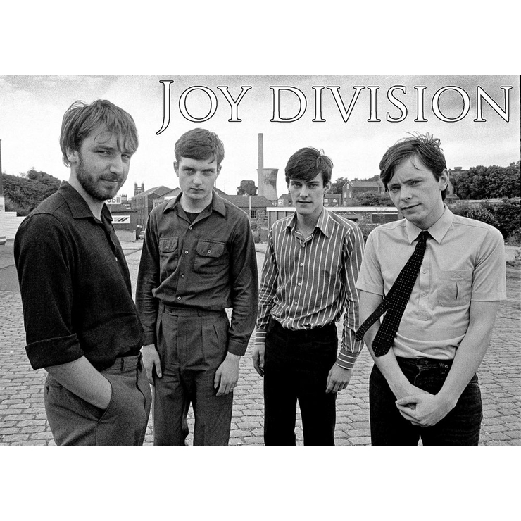Плакат Joy Division Плакат Joy Division