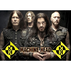 Плакат Machine Head