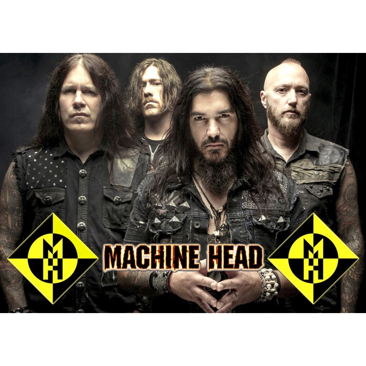Плакат Machine Head Плакат Machine Head
