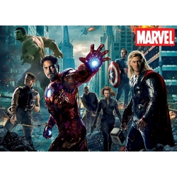 Плакат Marvel Heroes