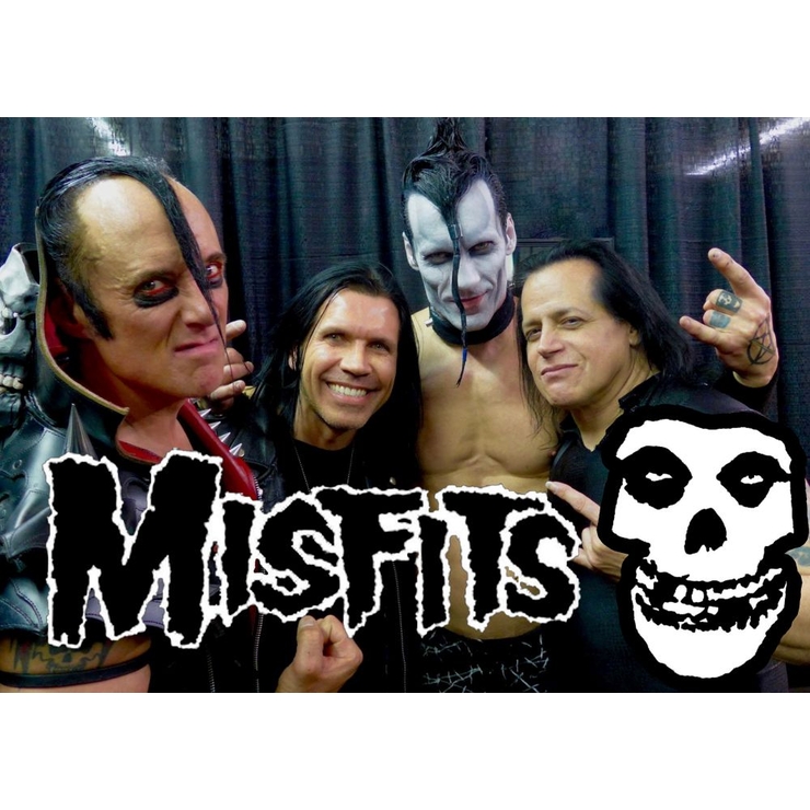 Плакат Misfits Плакат Misfits