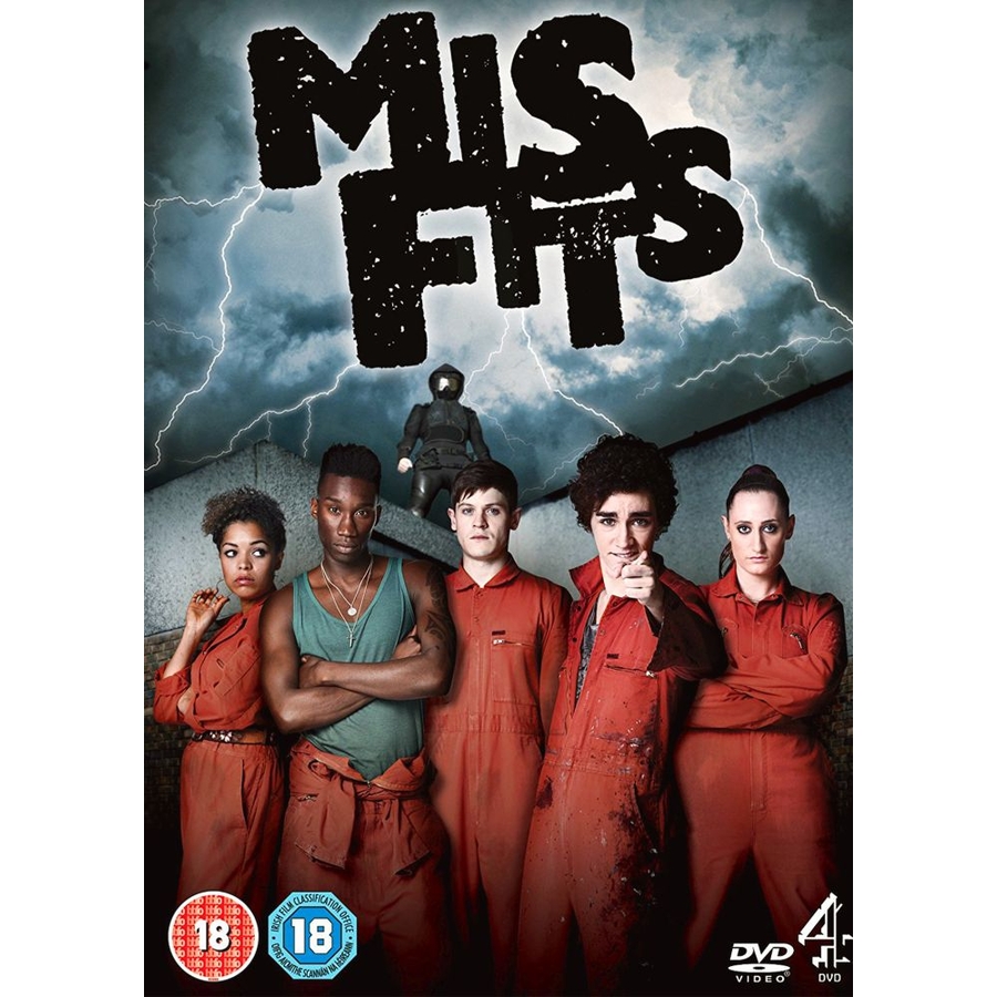 Плакат Misfits (сериал - Отбросы) - купить плакат Misfits в Киеве, цены в  Украине - интернет-магазин Rockway