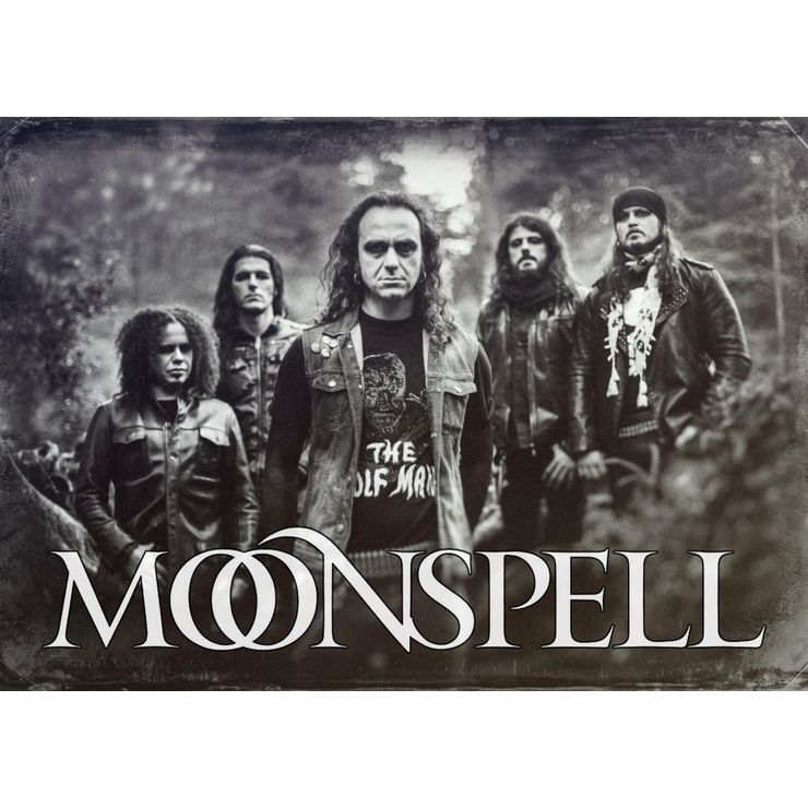 Плакат Moonspell Плакат Moonspell