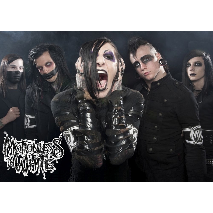 Плакат Motionless in White