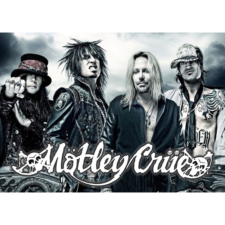 Плакат Motley Crue