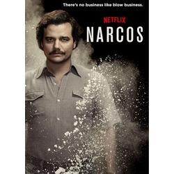 Плакат Narcos