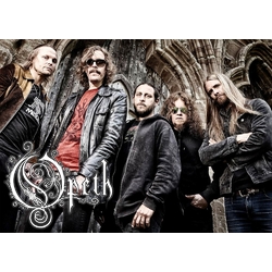 Плакат Opeth