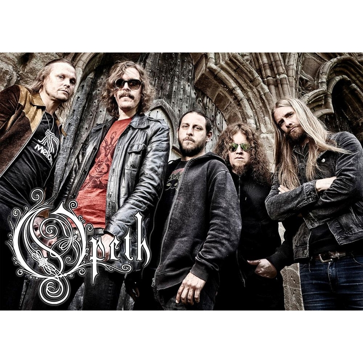 Плакат Opeth Плакат Opeth