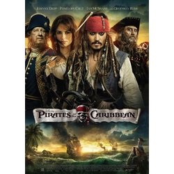 Плакат Pirates of the Caribbean