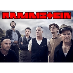 Плакат Rammstein (Auslander) Плакат Rammstein (Auslander)