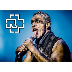 Плакат Rammstein (Till Lindemann) Плакат Rammstein (Till Lindemann)