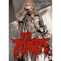 Плакат Rob Zombie