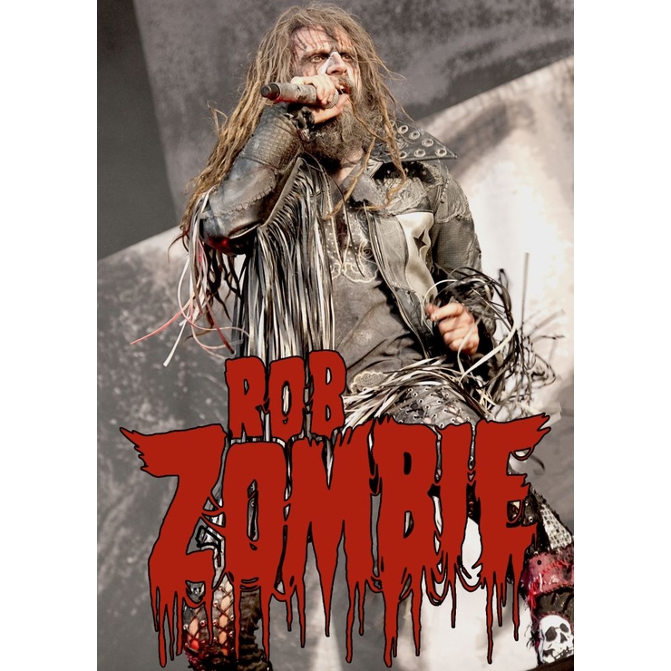 Плакат Rob Zombie Плакат Rob Zombie