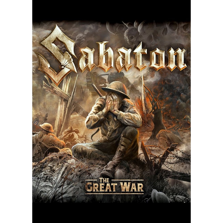 Плакат Sabaton The Great War Плакат Sabaton The Great War