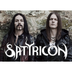 Плакат Satyricon