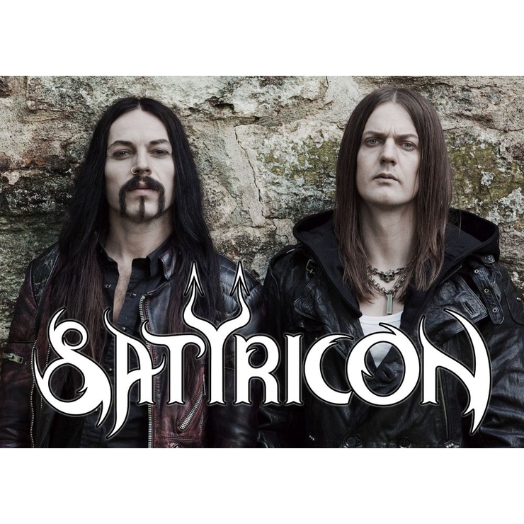 Плакат Satyricon Плакат Satyricon
