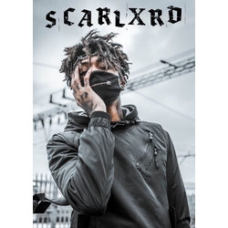 Плакат Scarlxrd