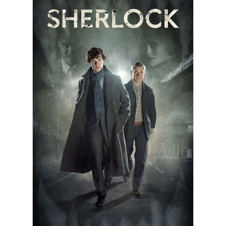 Плакат Sherlock (Шерлок)