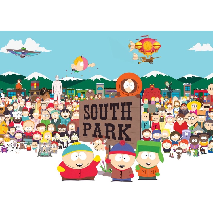 Плакат South Park Плакат South Park