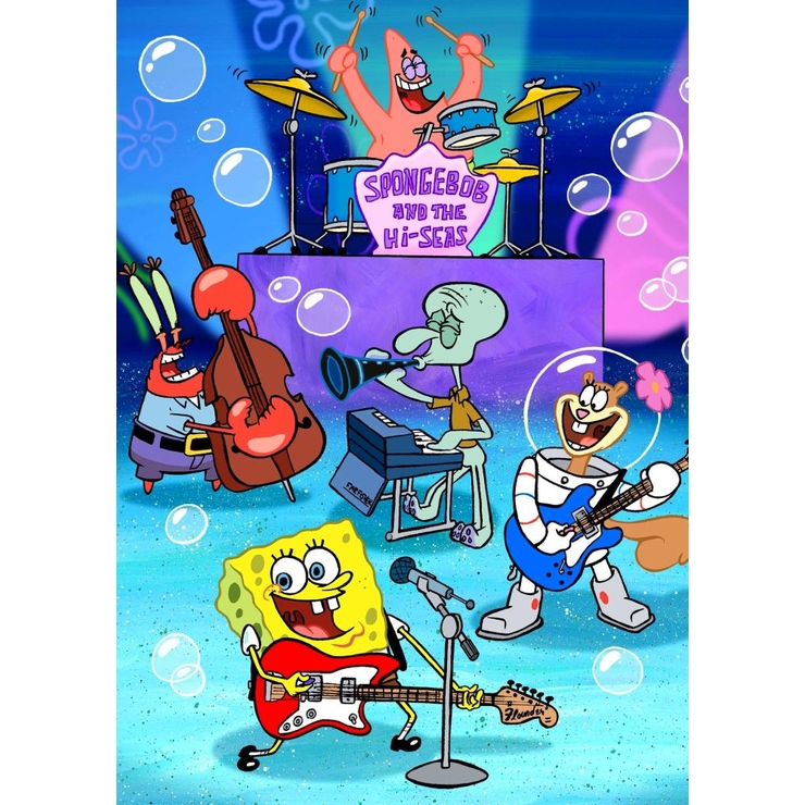 Плакат Spongebob Плакат Spongebob