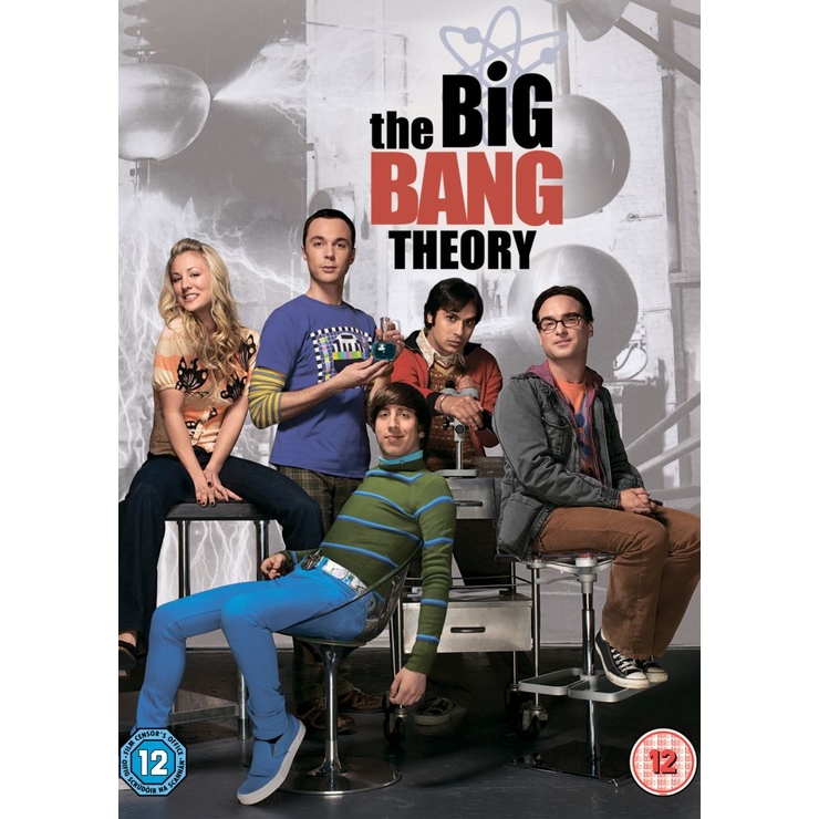 Плакат The Big Bang Theory (Теорія великого вибуху) Плакат The Big Bang Theory (Теорія великого вибуху)