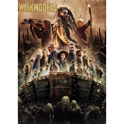 Плакат The Walking Dead (Ходячие Мертвецы)
