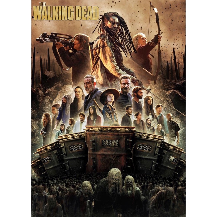 Плакат The Walking Dead (Ходячие Мертвецы) Плакат The Walking Dead (Ходячие Мертвецы)