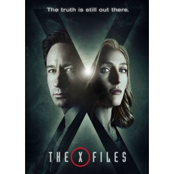 Плакат The X-Files (Секретные Материалы)