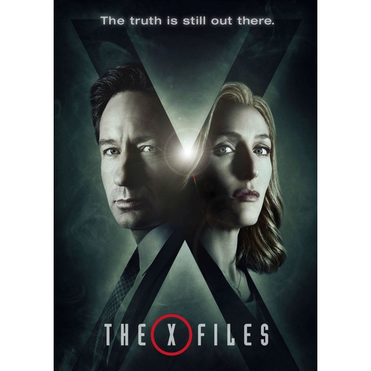 Плакат The X-Files (Секретные Материалы) Плакат The X-Files (Секретные Материалы)