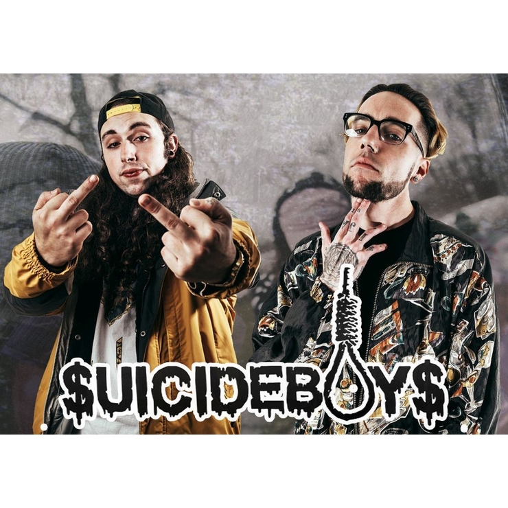 Плакат $uicideboy$ Плакат $uicideboy$