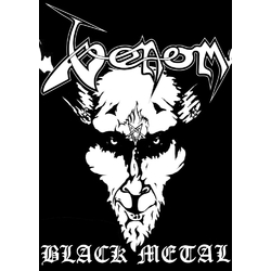Плакат Venom "Black Metal"