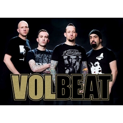 Плакат Volbeat